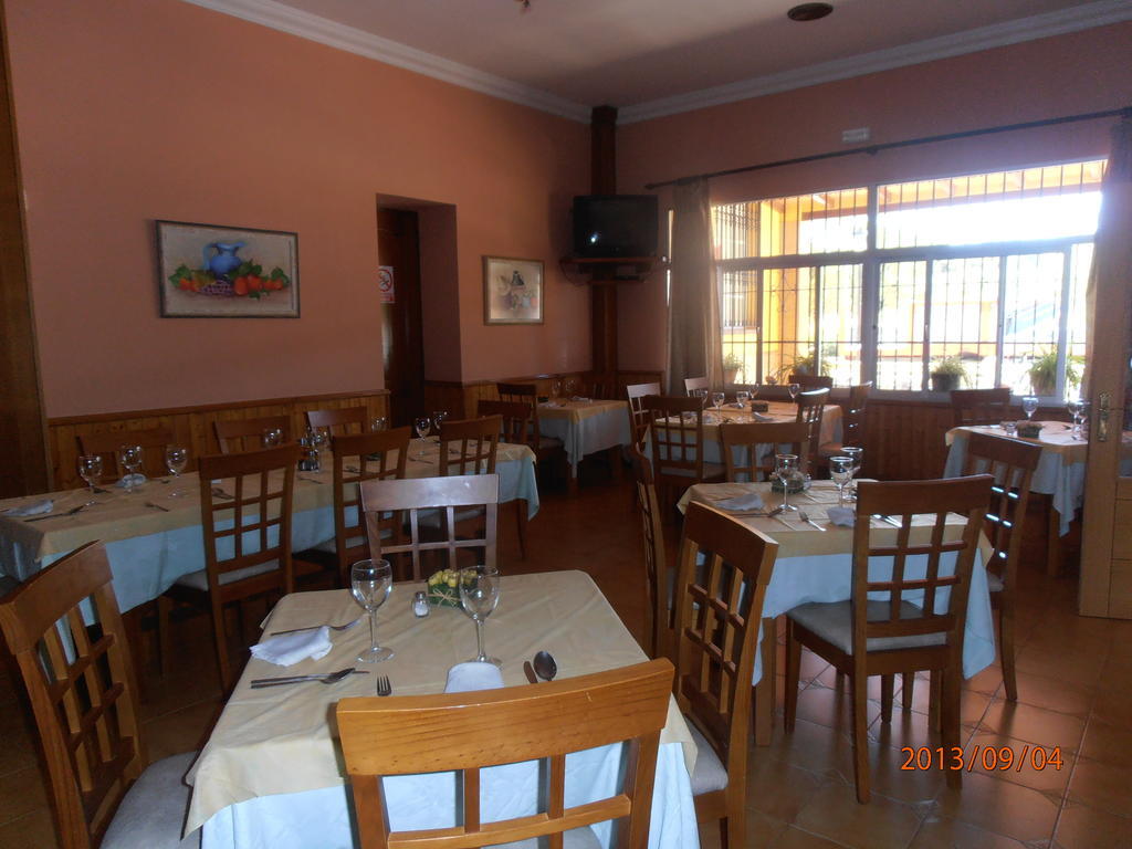 ארצ'ידונה Hostal Restaurante Las Rejas מראה חיצוני תמונה